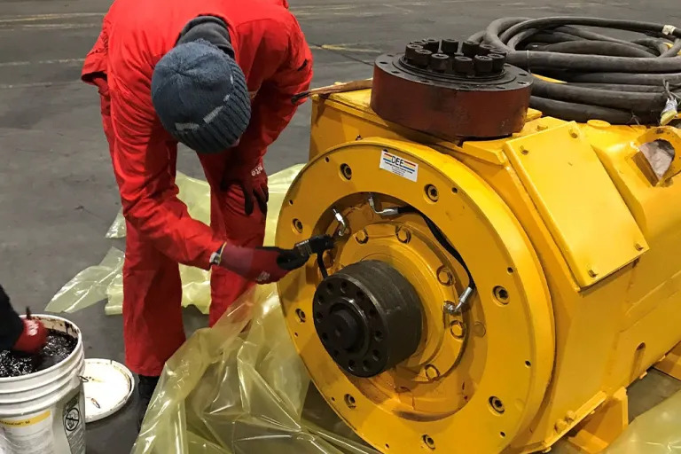 Zerust AxxaCoat 90 防鏽液應用