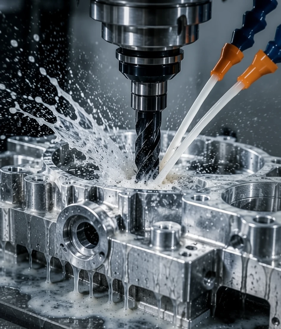 CNC 精密加工與金屬加工液應用