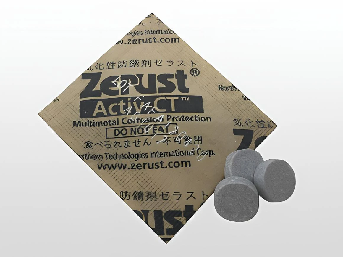ActivCT 包裝與圓形防鏽錠