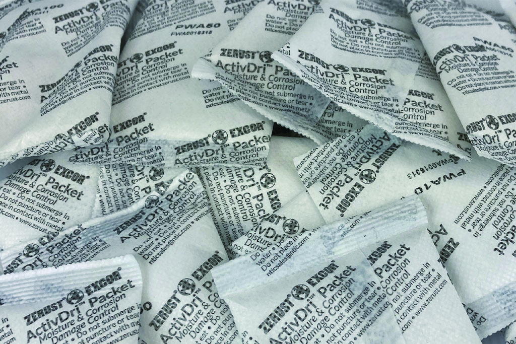 多個 Zerust ActivDri Packet 防鏽乾燥雙效包近照